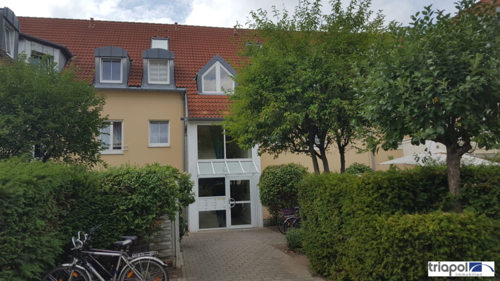 Schöne 2-Zi.-Whg. mit Balkon in ruhiger Lage und grüner Lage von Coswig.