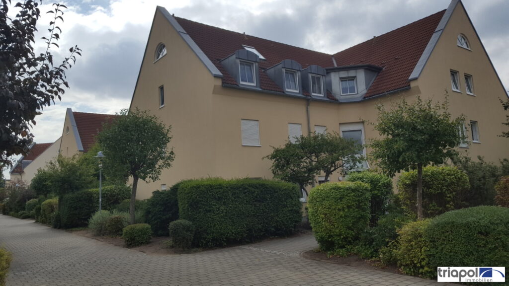 Schöne 2-Zi.-Whg. mit Balkon in ruhiger Lage und grüner Lage von Coswig.