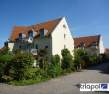 Schöne 2-Zi.-Whg. mit Balkon in ruhiger Lage und grüner Lage von Coswig.