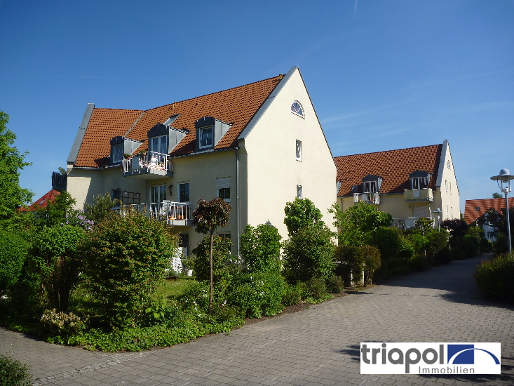 Schöne 2-Zi.-Whg. mit Balkon in ruhiger Lage und grüner Lage von Coswig.