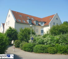 Ruhig gelegene Maisonette-Wohnung mit Balkon im Dachgeschoss.