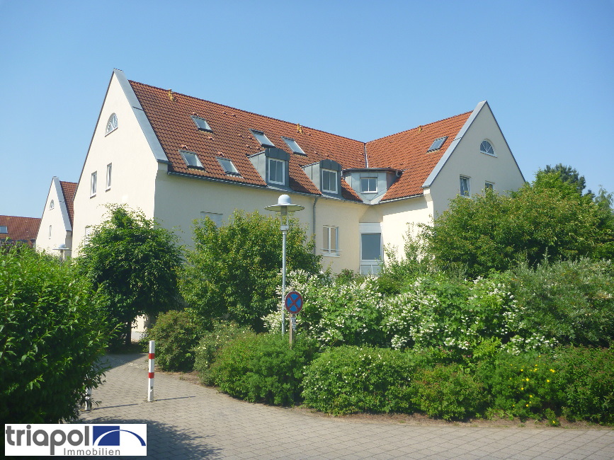 Ruhig gelegene Maisonette-Wohnung mit Balkon im Dachgeschoss.