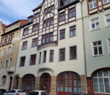 Erstbezug! Hochwertig sanierte 4-Zi-Whg. mit EBK, Balkon und Stellplatz in der Altstadt von Meißen.