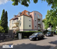 Schöne 2-Zi-Whg. mit Westbalkon in ruhiger und grüner Lage von Coswig.