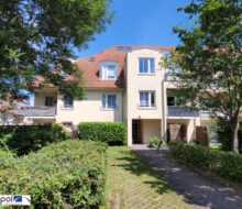 Ruhig gelegene 2-Zi-Wohnung mit Balkon in Dresden-Weißig.