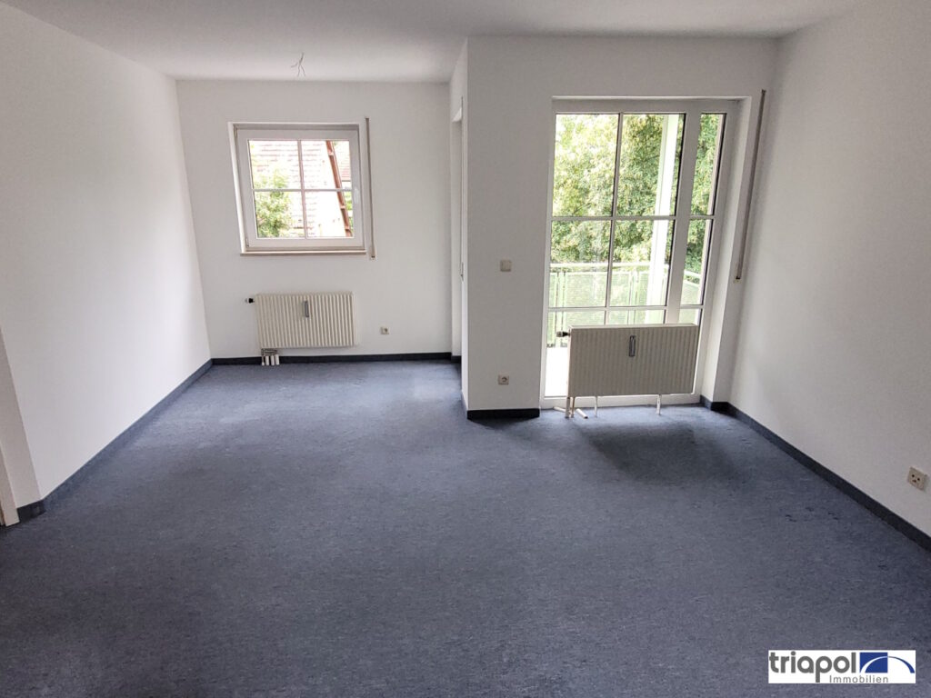Schöne und helle 2-Zi-Wohnung für Eigennutzer mit 3 Balkonen im Dresdner Stadtteil Leubnitz-Neuostra.