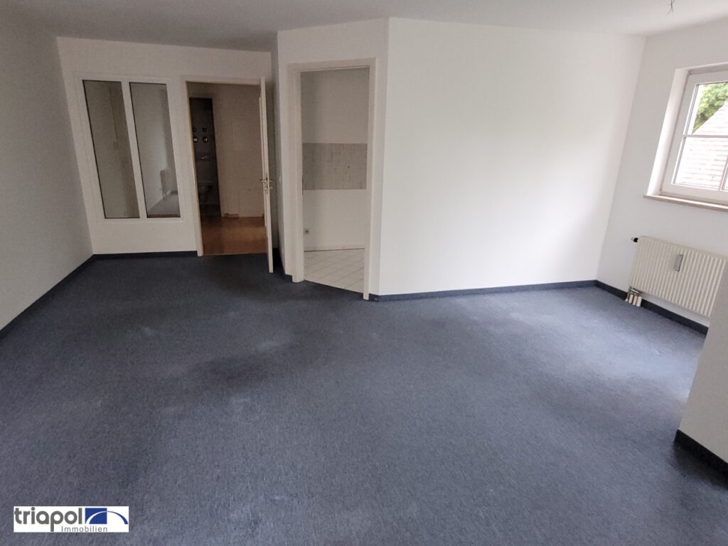 Schöne und helle 2-Zi-Wohnung für Eigennutzer mit 3 Balkonen im Dresdner Stadtteil Leubnitz-Neuostra.