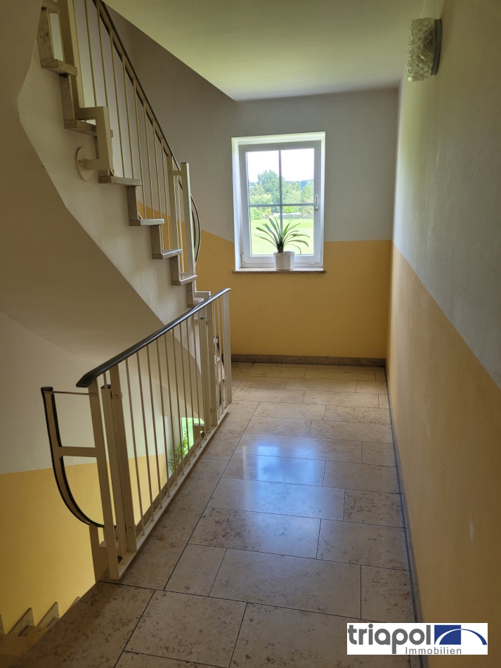 Schöne und helle 3-Zi-Wohnung mit Balkon in grüner und ruhiger Stadtrandlage.