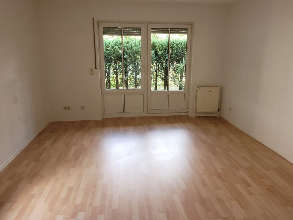 Gemütliche 2-Zi-Whg. mit Terrasse in ruhiger und grüner Stadtrandlage von Dresden.