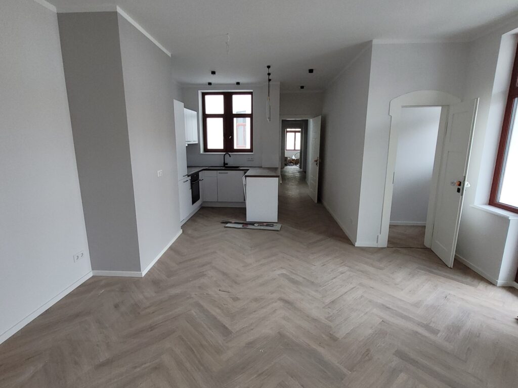 Erstbezug! Hochwertig sanierte 4-Zi-Whg. mit EBK, Balkon und Stellplatz in der Altstadt von Meißen.