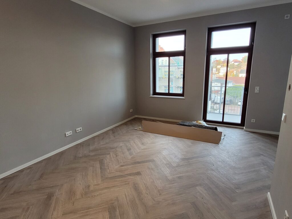 Erstbezug! Hochwertig sanierte 4-Zi-Whg. mit EBK, Balkon und Stellplatz in der Altstadt von Meißen.
