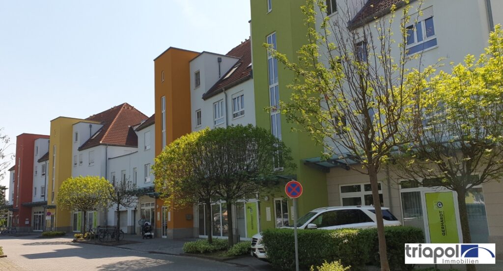 Hübsche 2-Zi-Whg. mit Balkon, Laminatboden und TG-Stellplatz in Coswig.