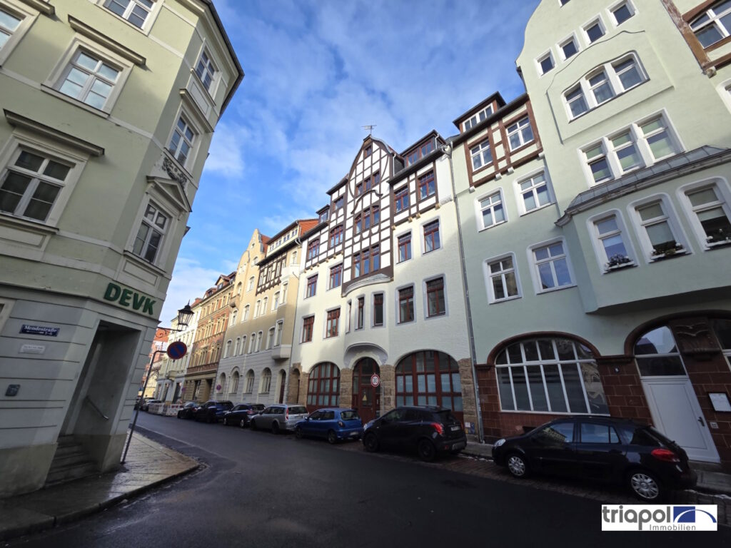 Erstbezug nach Sanierung! Schöne und hochwertige 4-Zi-Whg. mit EBK, Balkon und Stellplatz in der Altstadt von Meißen.