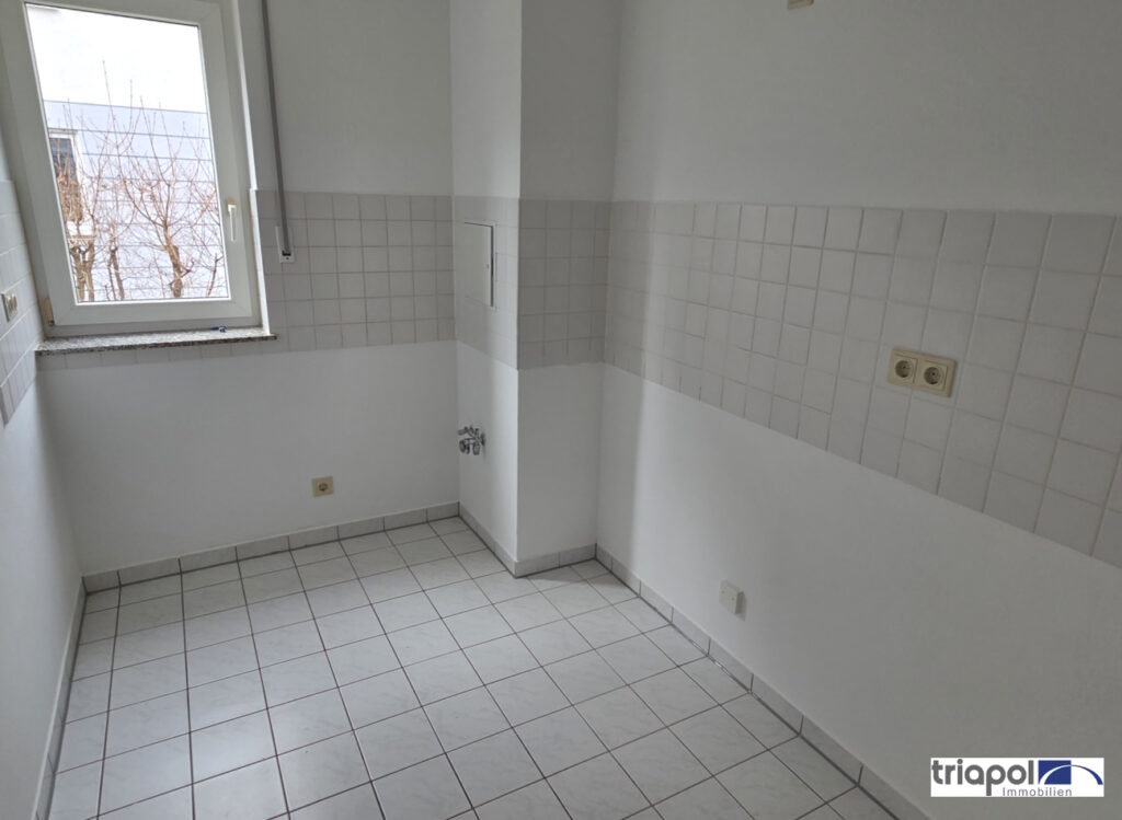 Schöne und ruhig gelegene Erdgeschoss mit neuem Laminatboden, Terrasse und kl. Gartenanteil in Coswig.