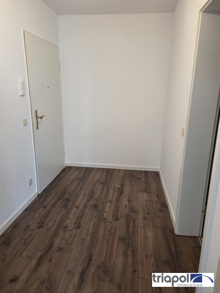 Schöne und ruhig gelegene Erdgeschoss mit neuem Laminatboden, Terrasse und kl. Gartenanteil in Coswig.