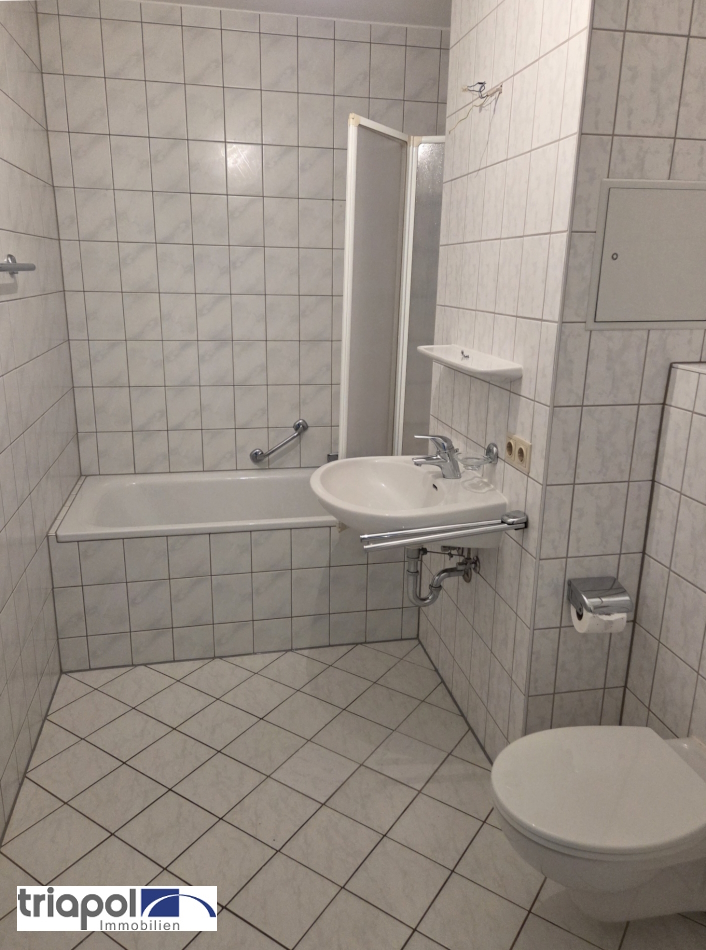 Schöne und ruhig gelegene Erdgeschoss mit neuem Laminatboden, Terrasse und kl. Gartenanteil in Coswig.