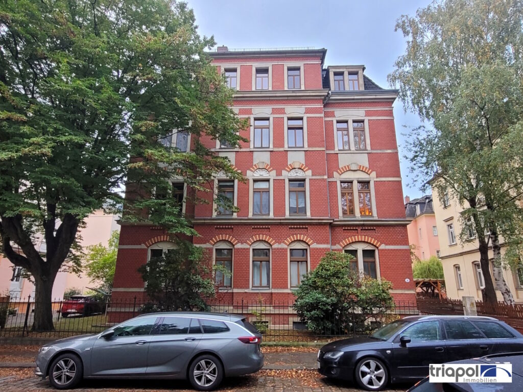 Gemütliche und bezugsfreie Eigentumswohnung in ruhiger Seitenstraße in Dresden Löbtau.