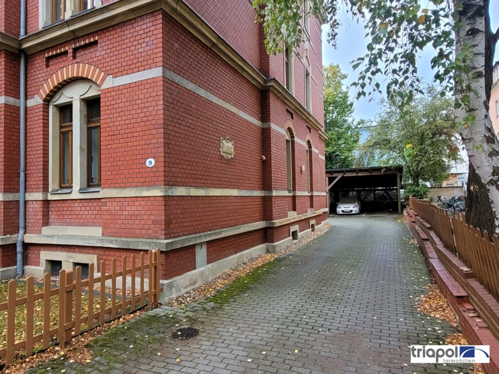 Gemütliche und bezugsfreie Eigentumswohnung in ruhiger Seitenstraße in Dresden Löbtau.