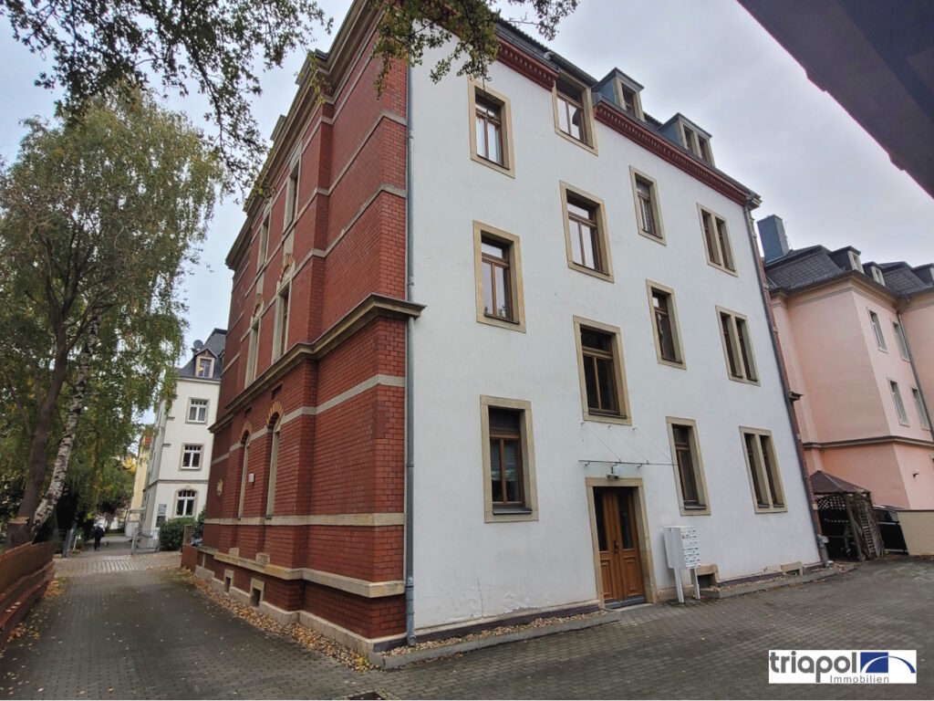 Gemütliche und bezugsfreie Eigentumswohnung in ruhiger Seitenstraße in Dresden Löbtau.
