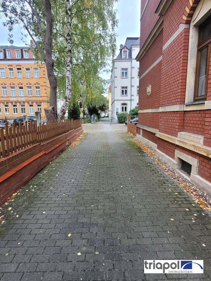 Gemütliche und bezugsfreie Eigentumswohnung in ruhiger Seitenstraße in Dresden Löbtau.