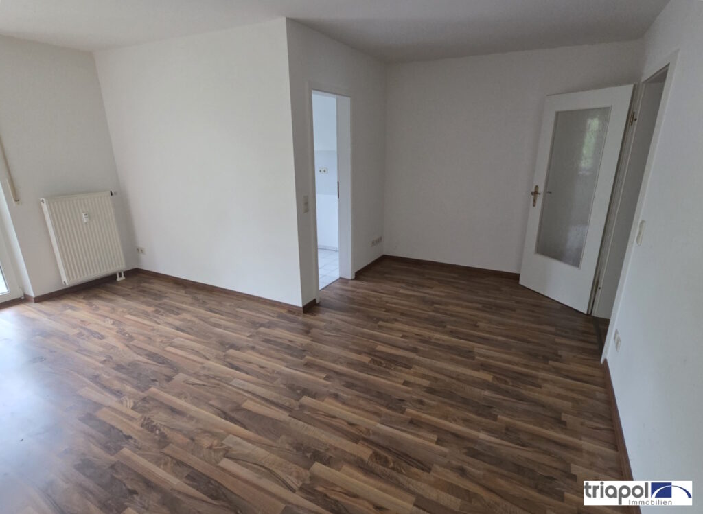 Gemütliche 1-Zi-Whg. mit Gartenterrasse und Tiefgarage in grüner Lage.