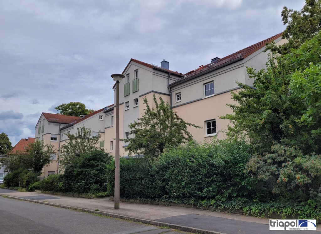 Gemütliche und helle 1-Zi-Wohnung mit Balkon im Dresdner Stadtteil Leubnitz-Neuostra.