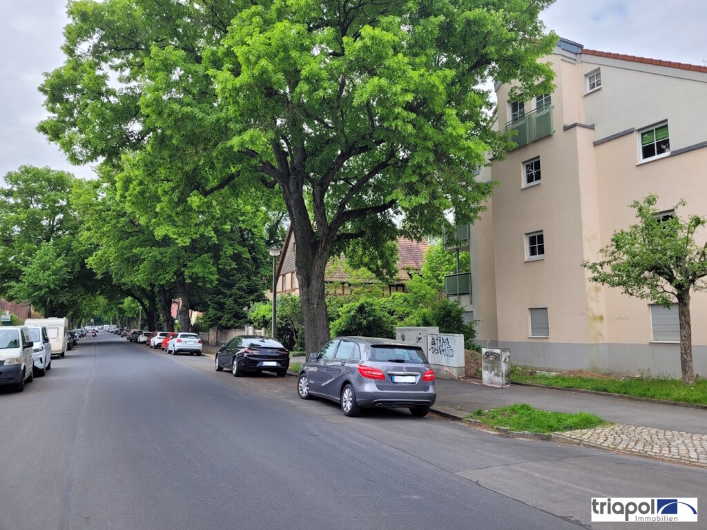Gemütliche und helle 1-Zi-Wohnung mit Balkon im Dresdner Stadtteil Leubnitz-Neuostra.