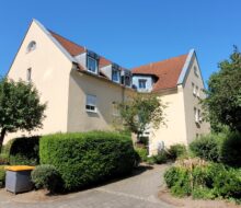 Schöne 3-Zi-Whg. mit Süd-West-Terrasse und Gartenanteil in ruhiger und grüner Lage.
